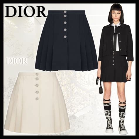 dior mini skirts|Christian Dior 2022 Mini Skirt .